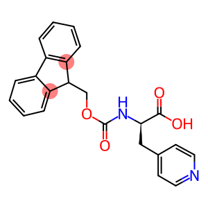 (αR)-α-[[(9H-Fluoren-9-ylmethoxy)carbonyl]amino]-4-pyridinepropanoic acid