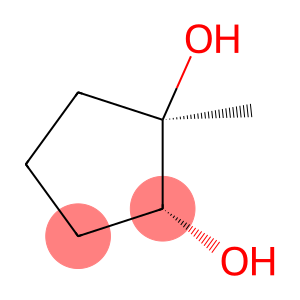 1,2-Cyclopentanediol, 1-methyl-, trans-