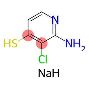 2-氨基-3-氯吡啶-4-硫代硫酸钠