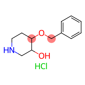 4-(benzyloxy)piperidin-3-ol hydrochloride
