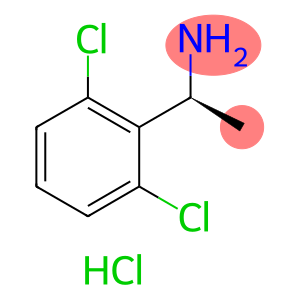 (S)-2,6-DICHLORO-ALPHA-METHYL-BENZENEMETHANAMINE HYDROCHLORIDE