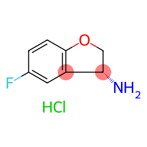 (R)-5-fluoro-2,3-dihydrobenzofuran-3-amine hydrochloride