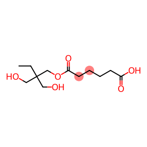 Hexanedioic acid, 1-[2,2-bis(hydroxymethyl)butyl] ester