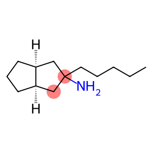 2-Pentalenamine,octahydro-2-pentyl-,(3aR,6aS)-rel-[partial]-(9CI)