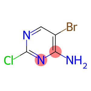 2-氯-4-氨基-5-溴嘧啶