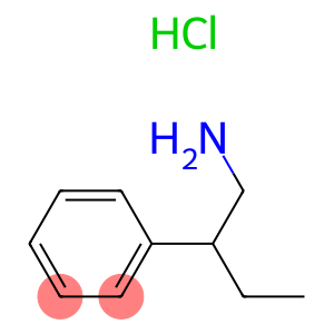 2-Phenylbutan-1-amine hydrochloride (1:1)