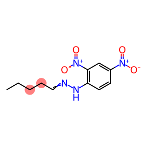 Pentanal, (2,4-dinitrophenyl)hydrazone