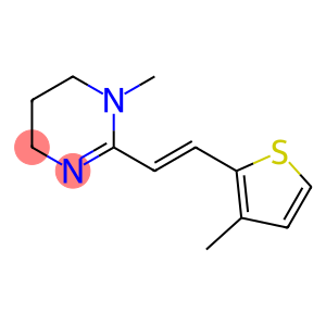 1-methyl-2-[(E)-2-(3-methylthiophen-2-yl)ethenyl]-1,4,5,6-tetrahydropyrimidine 2-hydroxypropane-1,2,3-tricarboxylate (salt)