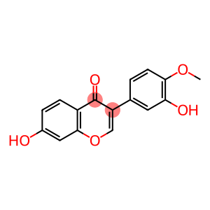 7-Hydroxy-3-(3-hydroxy-4-methoxyphenyl)-4H-chromen-4-one