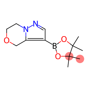 4H-Pyrazolo[5,1-c][1,4]oxazine, 6,7-dihydro-3-(4,4,5,5-tetramethyl-1,3,2-dioxaborolan-2-yl)-