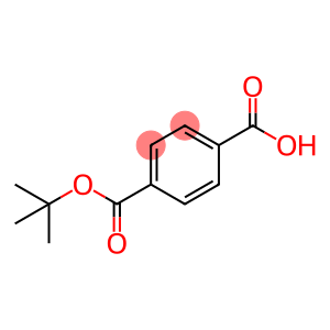 4-[(2-methylpropan-2-yl)oxycarbonyl]benzoic Acid