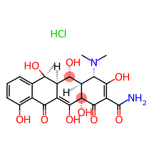 5-hydroxytetracycline hydrochloride