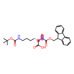 2-(9H-fluoren-9-ylmethoxycarbonylamino)-6-[(2-methylpropan-2-yl)oxycarbonylamino]hexanoic acid