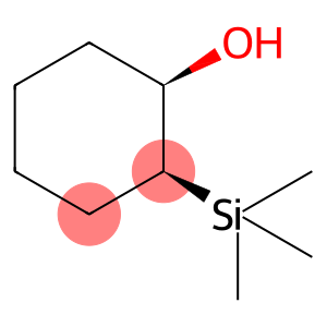 Cyclohexanol, 2-(trimethylsilyl)-, cis-
