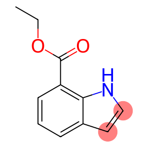 1H-Indole-7-carboxylicacid,ethylester(9CI)