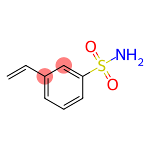 Benzenesulfonamide, 3-ethenyl- (9CI)