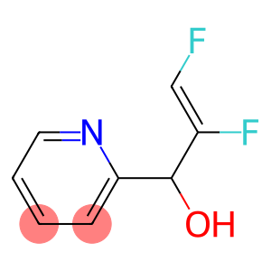 2-Pyridinemethanol, alpha-(1,2-difluoroethenyl)-, (Z)- (9CI)