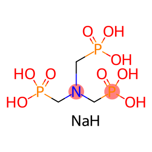 sodium hydrogen {[bis(phosphonomethyl)amino]methyl}phosphonate