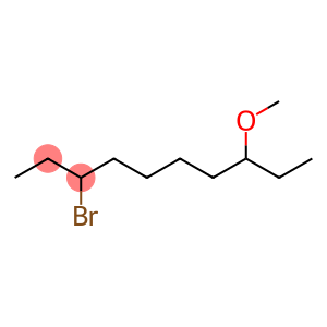 3-bromo-8-methoxy-decane