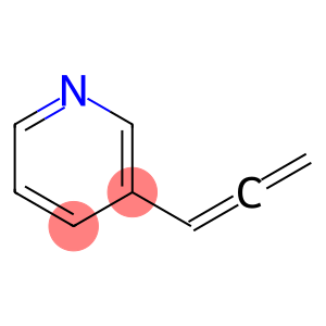 Pyridine, 3-(1,2-propadienyl)- (9CI)