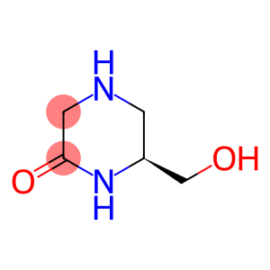 Piperazinone, 6-(hydroxymethyl)-, (6S)- (9CI)