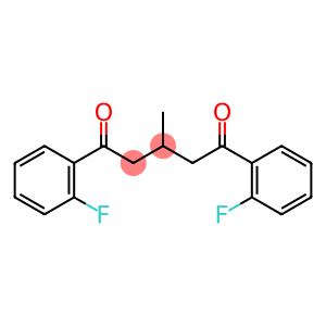 1,5-bis(2-fluorophenyl)-3-methylpentane-1,5-dione