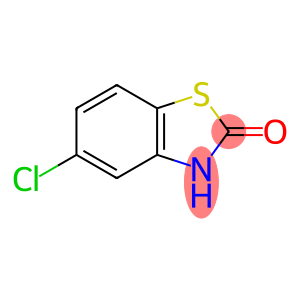 2(3H)-Benzothiazolone,  5-chloro-
