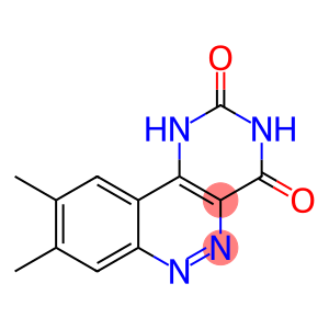 8,9-dimethyl-Pyrimido[5,4-c]cinnoline-2,4(1H,3H)-dione