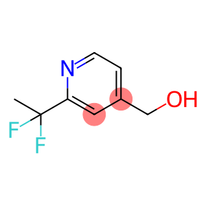 (2-(1,1-difluoroethyl)pyridin-4-yl)methanol