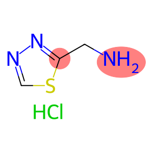 (1,3,4-噻二唑-2-基)甲胺二盐酸盐