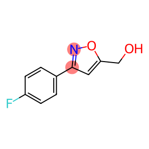 [3-(4-氟苯基)异噁唑-5-基]甲醇