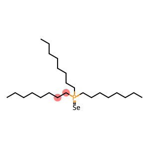 Phosphine selenide, trioctyl-
