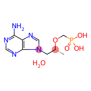 9-[(R)-2-(Phosphonomethoxy)propyl]adenine monohydrate (R-PMPA)
