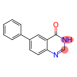 4(3H)-Quinazolinone, 6-phenyl-