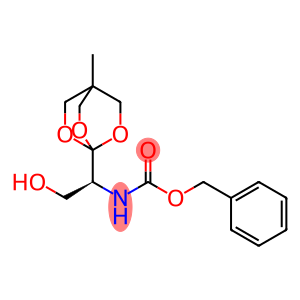1-[N-BENZYLOXYCARBONYL-(1S)-1-AMINO-2-HYDROXYETHYL]-4-METHYL-2,6,7-TRIOXABICYCLO[2.2.2]OCTANE