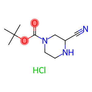 1-N-BOC-3-CYANOPIPERAZINE HYDROCHLORIDE