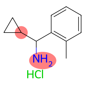 CYCLOPROPYL(O-TOLYL)METHANAMINE HCL
