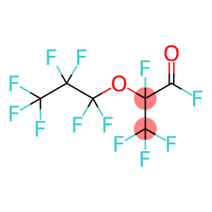 2-(Heptafluoropropoxy)-2,3,3,3-tetrafluoropropionyl fluoride