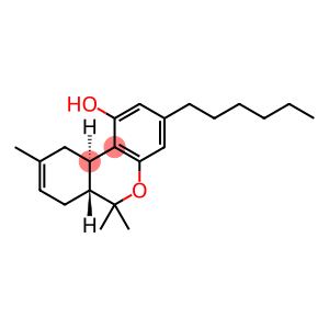 n-hexyl-delta-8-tetrahydrocannabinol