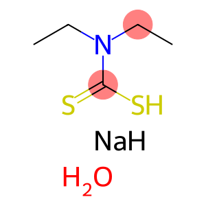 二乙基二硫代氨基甲酸钠三水合物