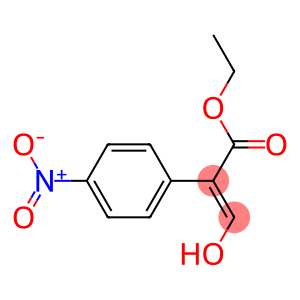 Benzeneacetic acid, .alpha.-(hydroxyMethylene)-4-nitro-, ethyl e