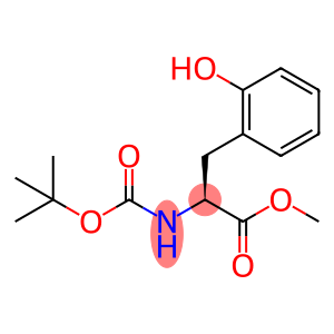 (S)-methyl 2-((tert-butoxycarbonyl)amino)-3-(2-hydroxyphenyl)propanoate