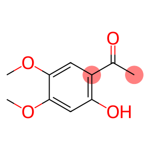 1-(2-hydroxy-4,5-dimethoxyphenyl)ethanone