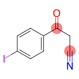 4-Iodo-b-oxo-benzenepropanenitrile