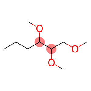 1,2,3-Trimethoxyhexane