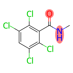 Benzamide, 2,3,5,6-tetrachloro-N-methyl-