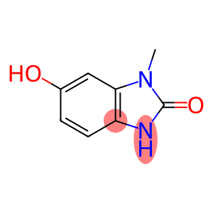 2H-Benzimidazol-2-one, 1,3-dihydro-6-hydroxy-1-methyl-