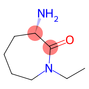 2H-azepin-2-one, 3-amino-1-ethylhexahydro-, (3S)-