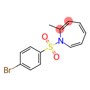 1-[(p-Bromophenyl)sulfonyl]-2-methyl-1H-azepine