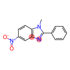 1-METHYL-5-NITRO-2-PHENYLBENZIMIDAZOLE